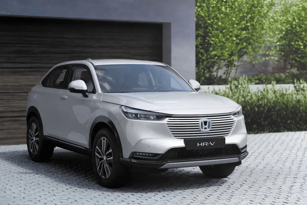Honda-HR-V-garageuppfart