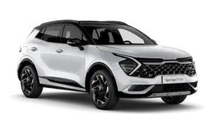 Kia-sportage-GT-Line-vit-med-svart-tak