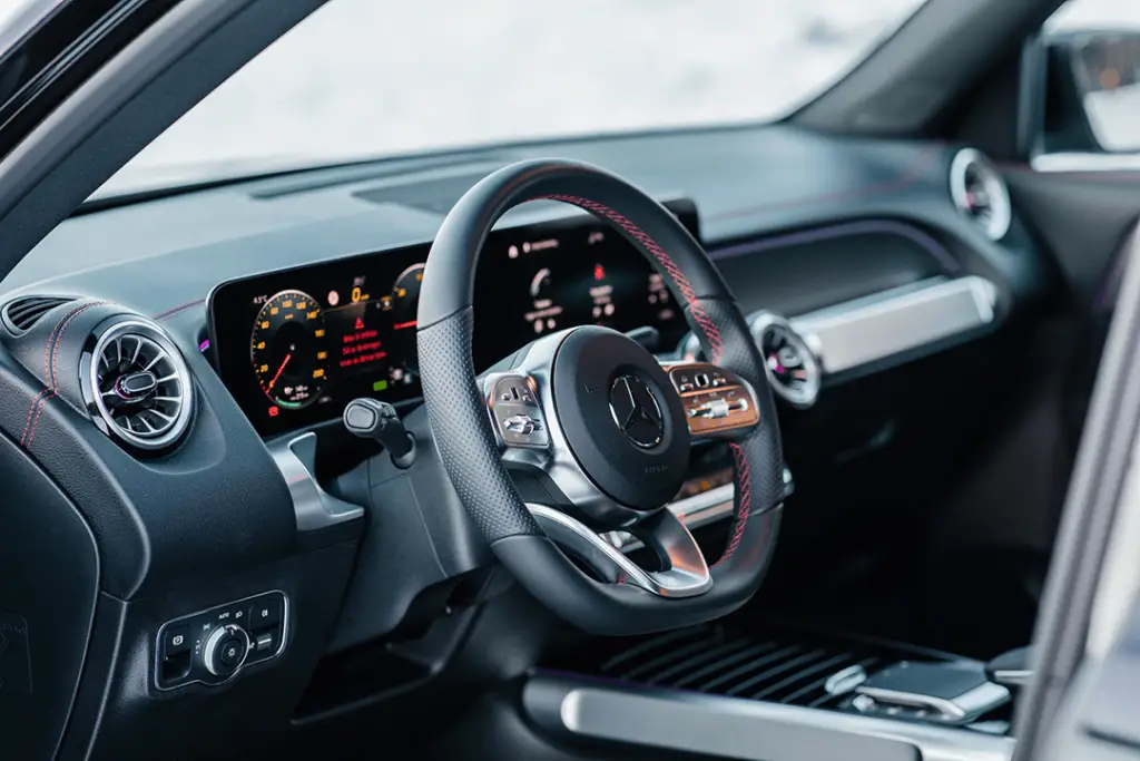 Mercedes-EQB-ratt