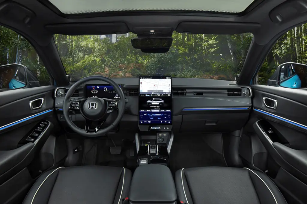 Honda-e-ny1-Instrumentpanel