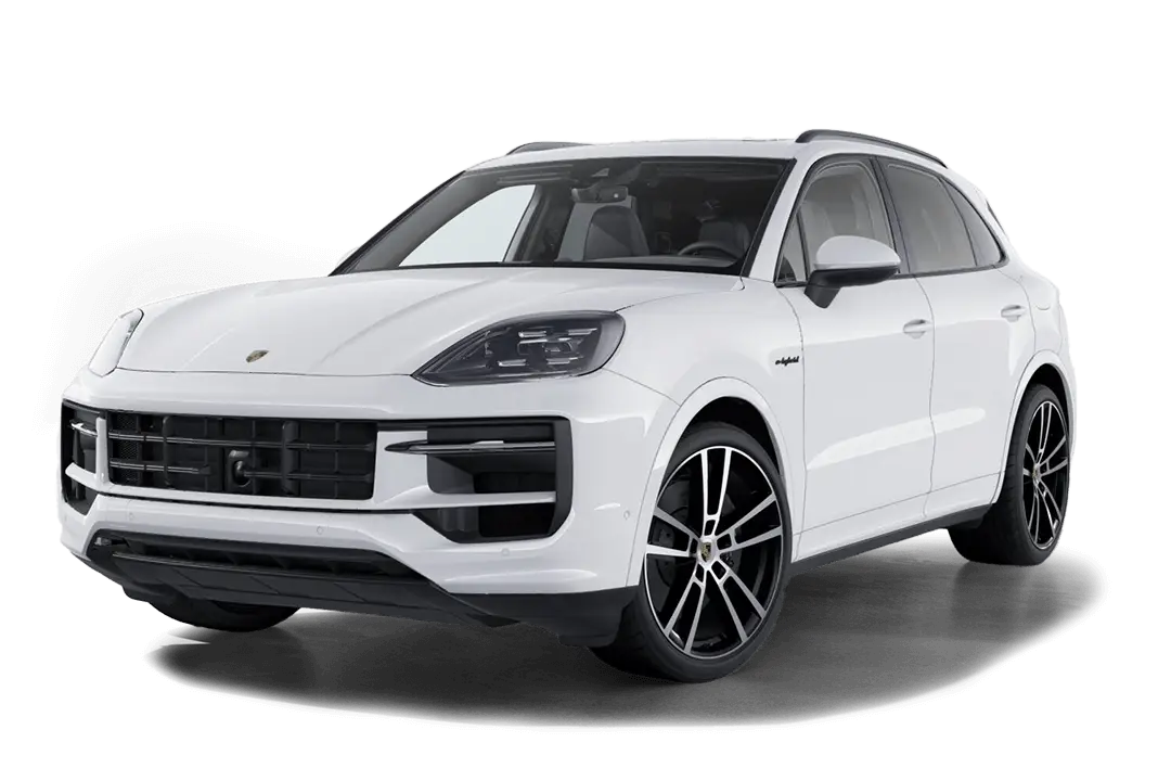 Porsche-Cayenne-E-Hybrid-White