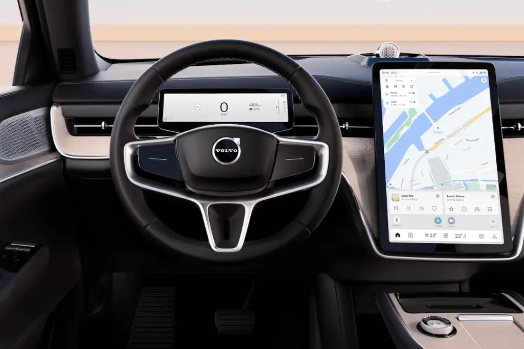 Volvo-EX90-interior