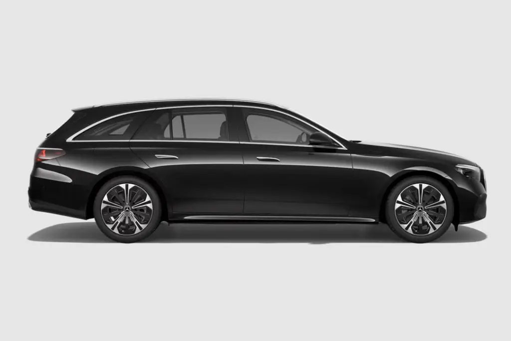 Mercedes-E-Klass-300E-Side