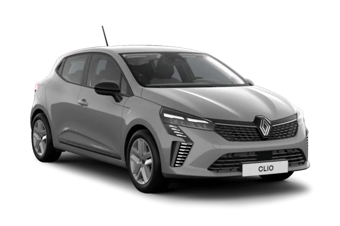 Reanult-Clio-evolution-grå-rafale