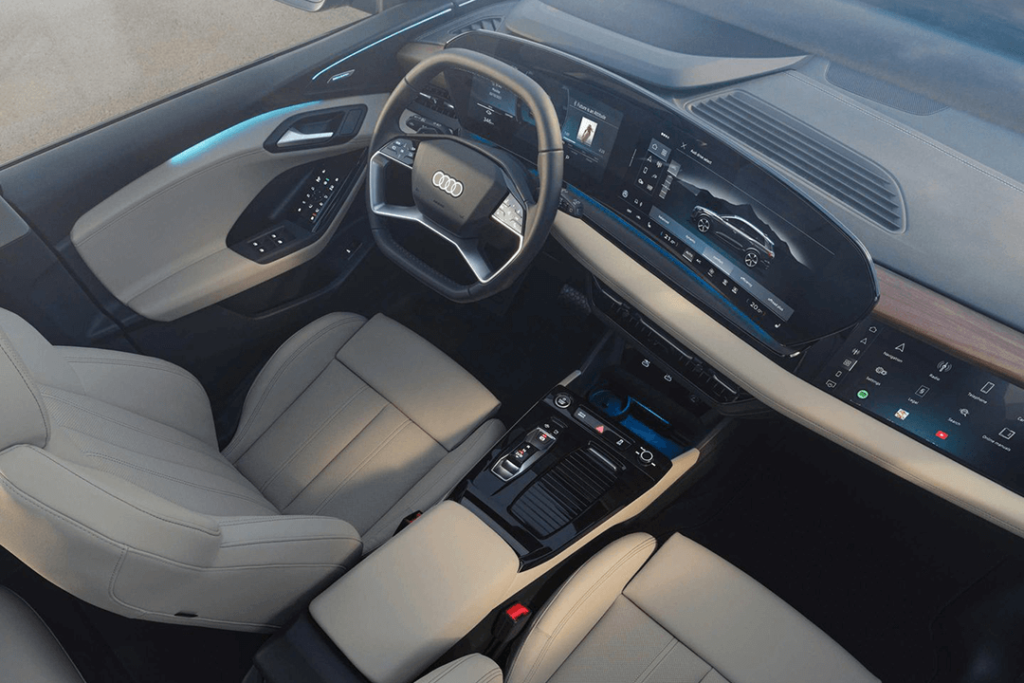 Audi-Q6-e-tron-interior
