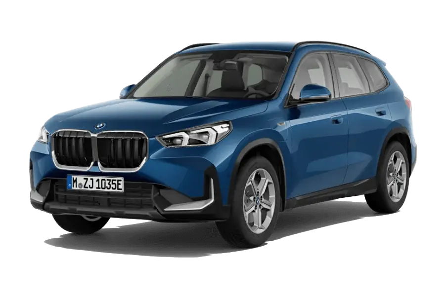 BMW-X1-xDrive25e-Phytonic-Blå