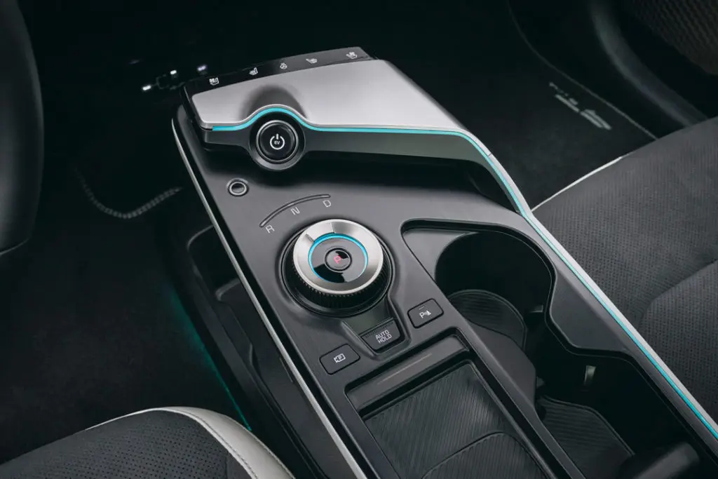 Kia-EV6-Växel-Detaljer
