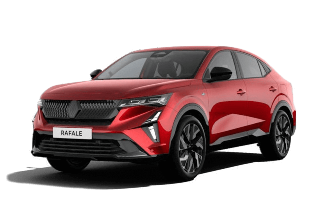 Renault-Rafale-Röd-Flamme