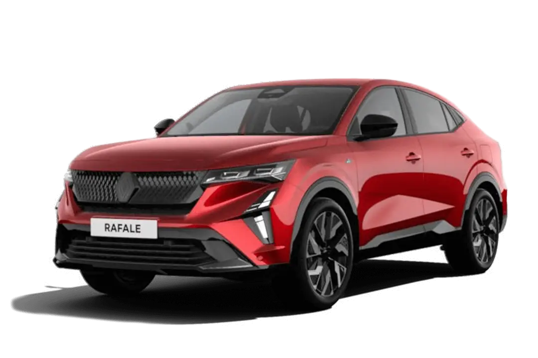 Renault-Rafale-Röd-Flamme