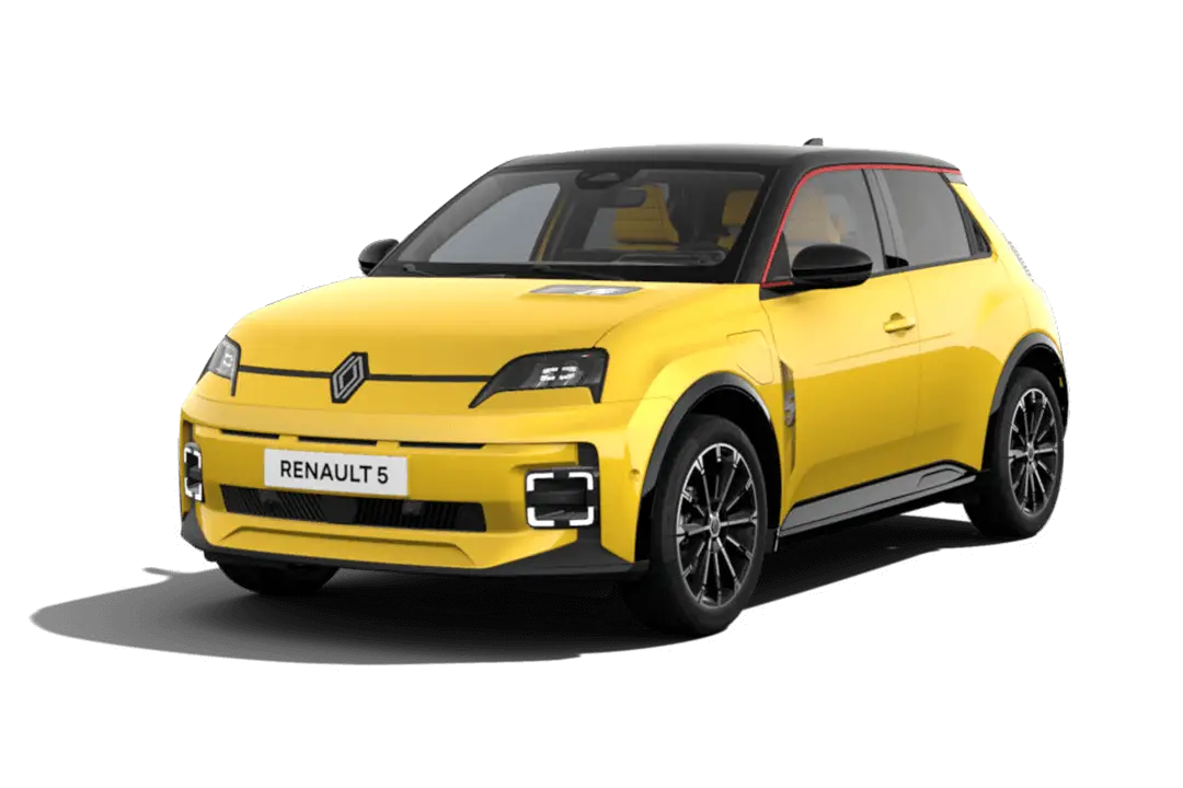 Renault-R5-iconic-five-Pop-yellow-svart-tak