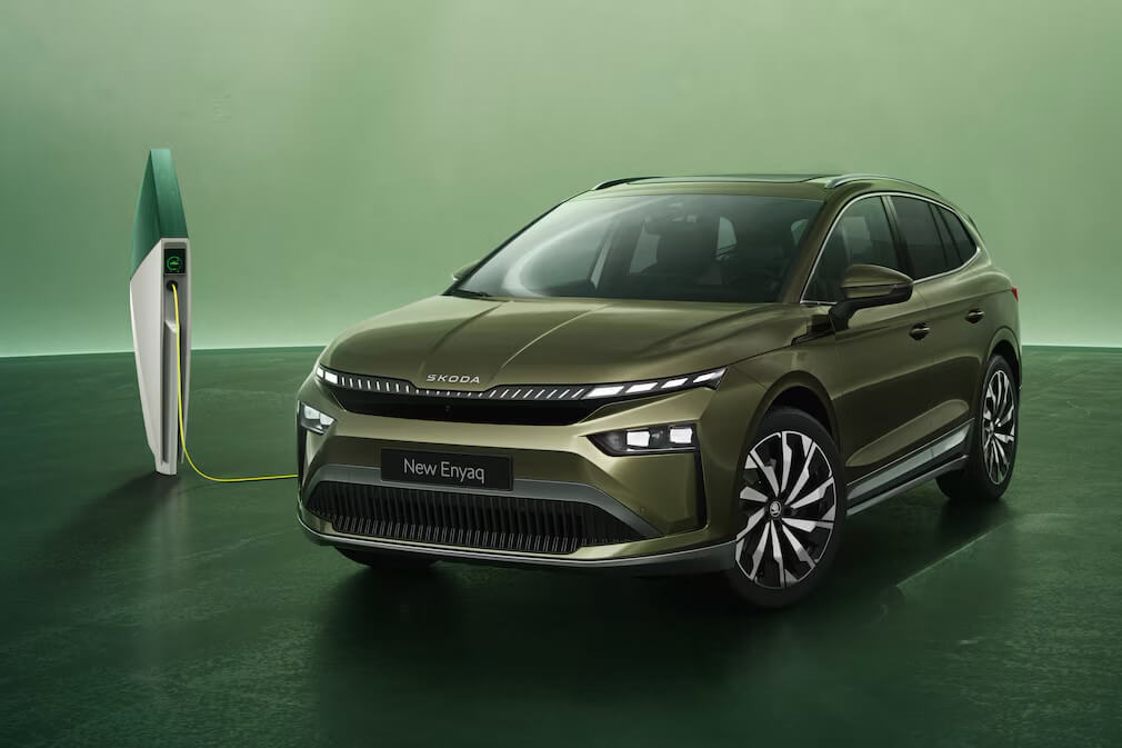 Skoda-Enyaq-Facelift-front-unifleet