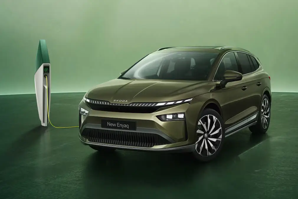 Skoda-Enyaq-Facelift-front-unifleet