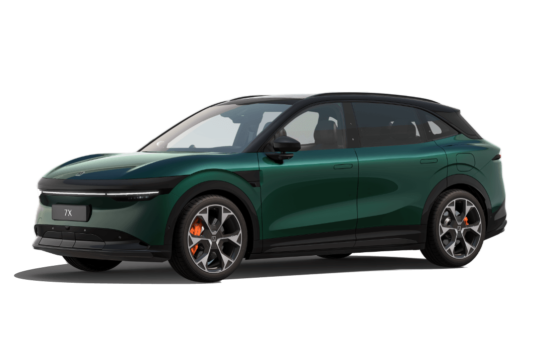 Zeekr-7X-Privilege-Forest-green