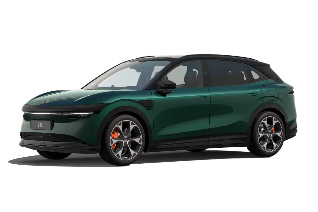 Zeekr-7X-Privilege-Forest-green