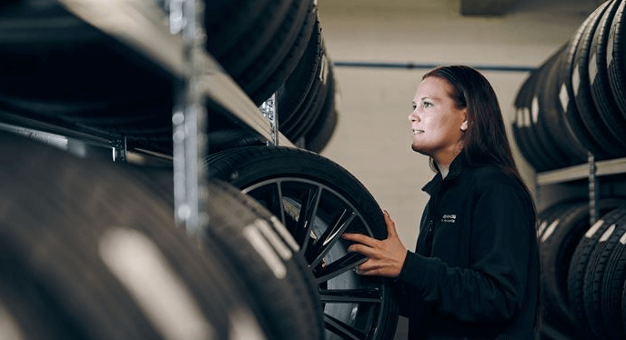 Unifleet-däck-hantering