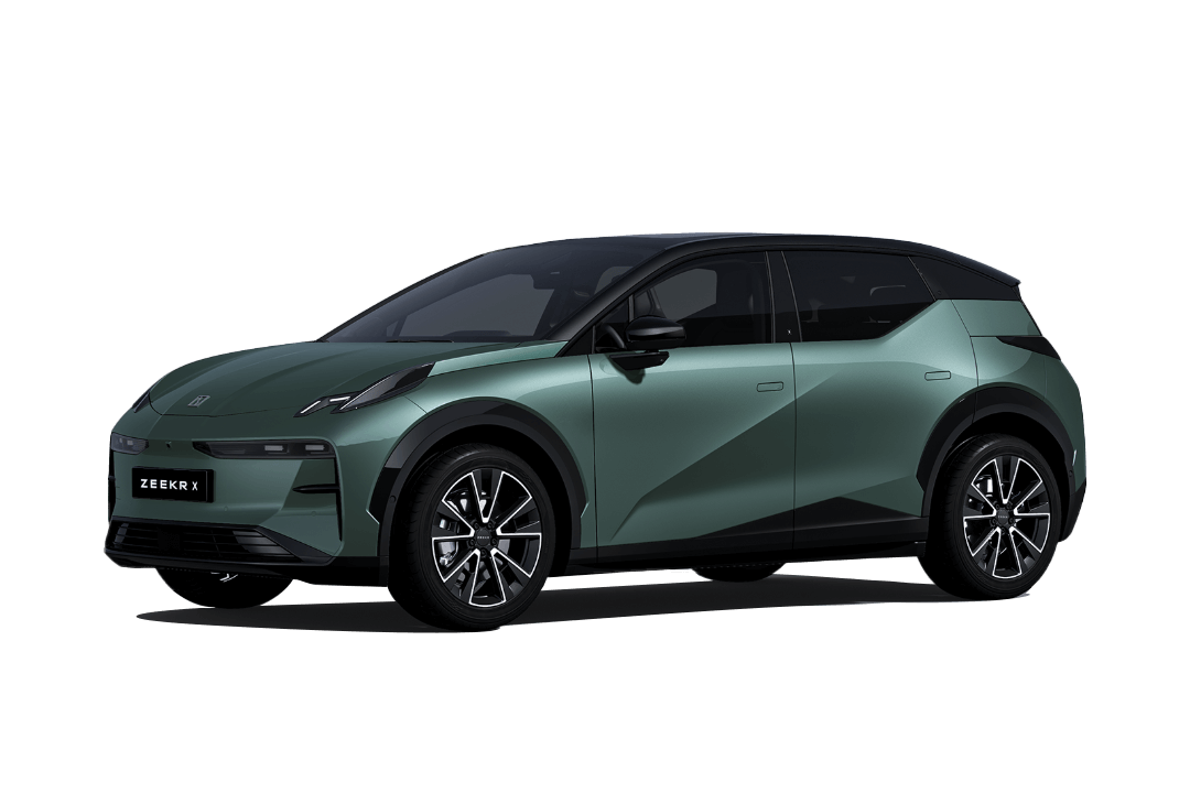 Zeekr-x-pine-green