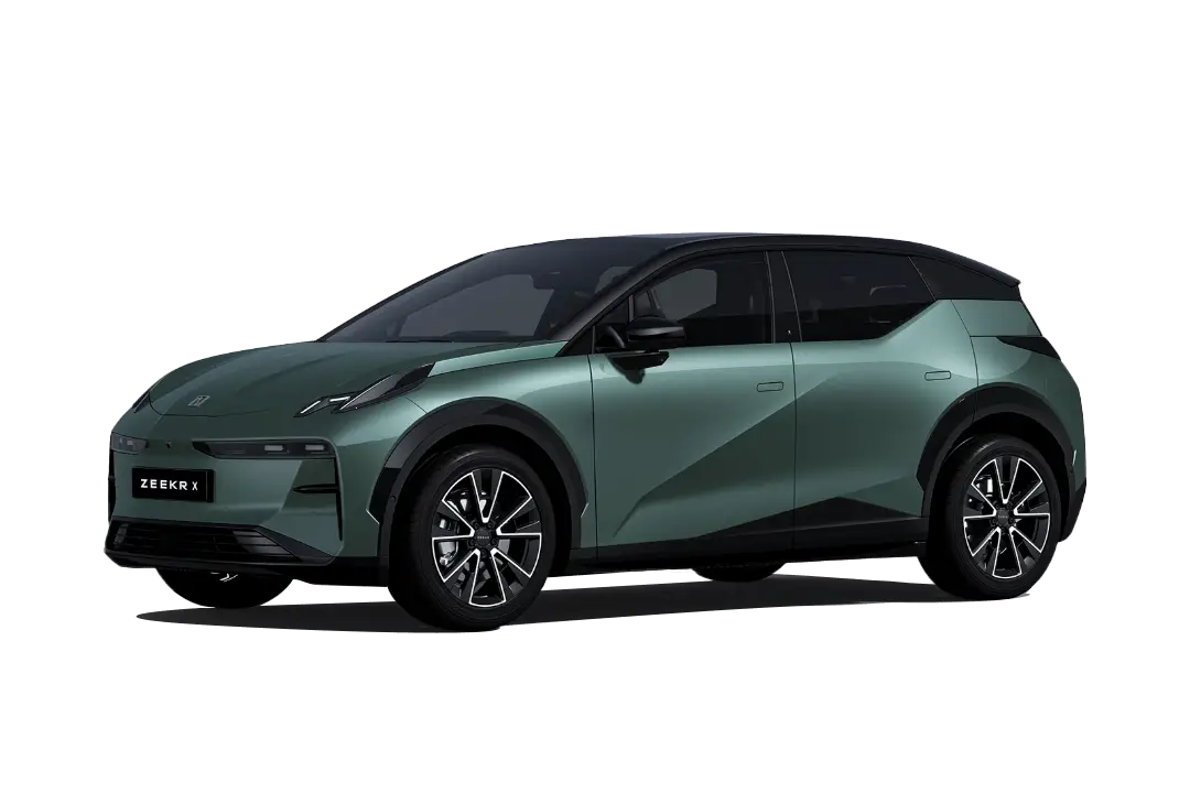 Zeekr-x-pine-green