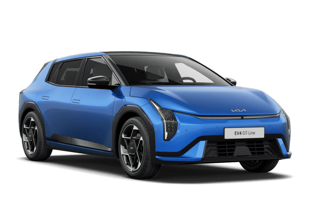 Kia-EV4-GT-Line-Blue-Flame