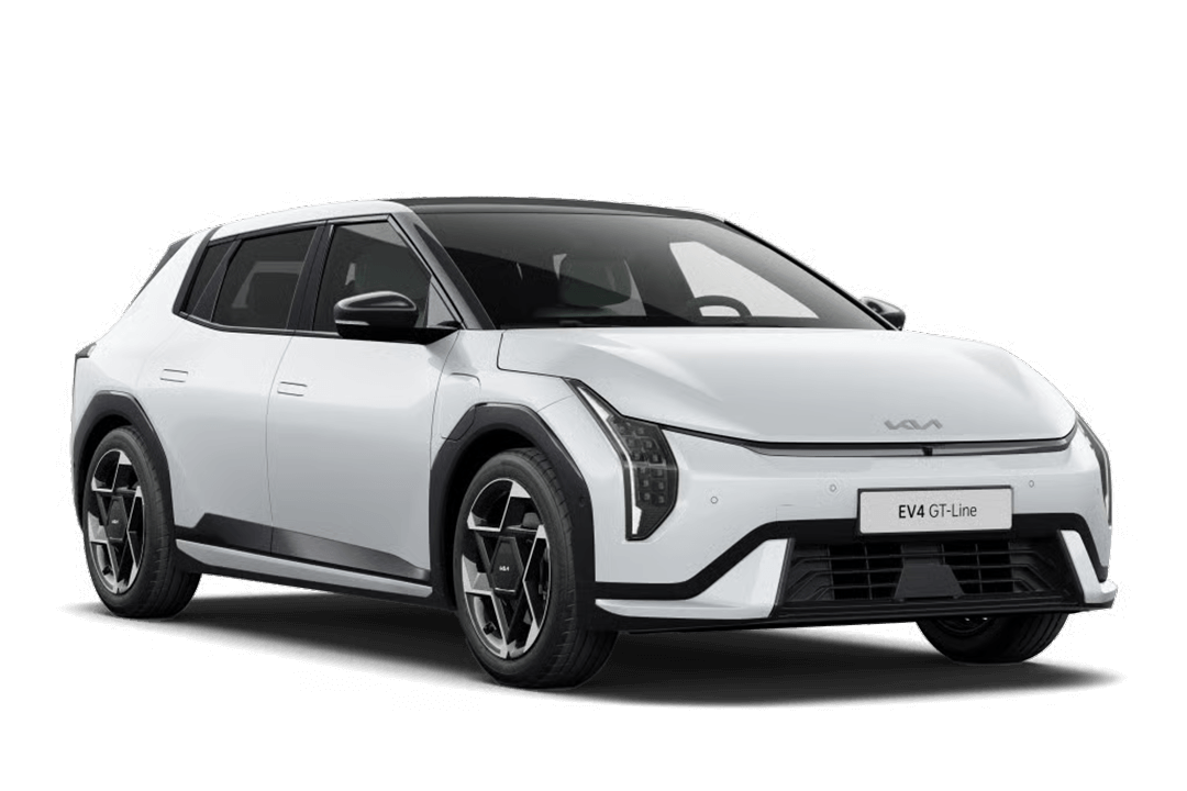 Kia-EV4-GT-Line-Deluxe-White