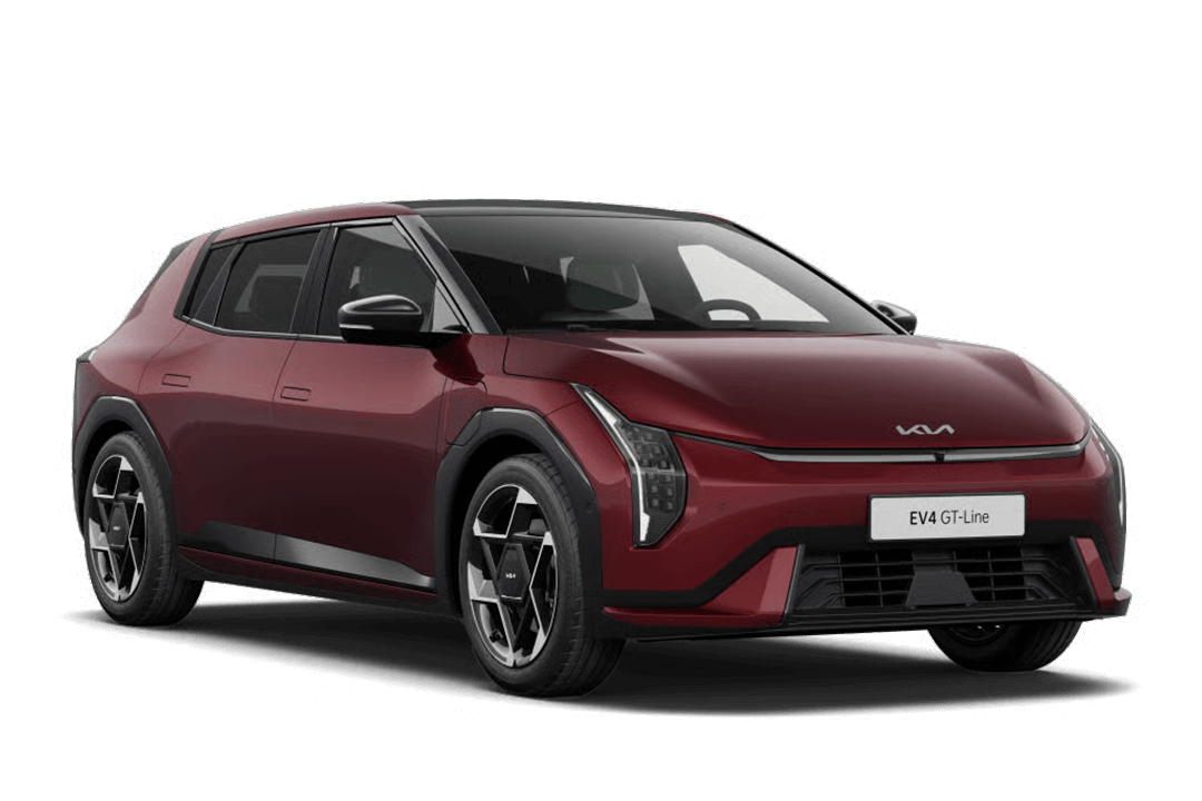 Kia-EV4-GT-Line-Magma-Red