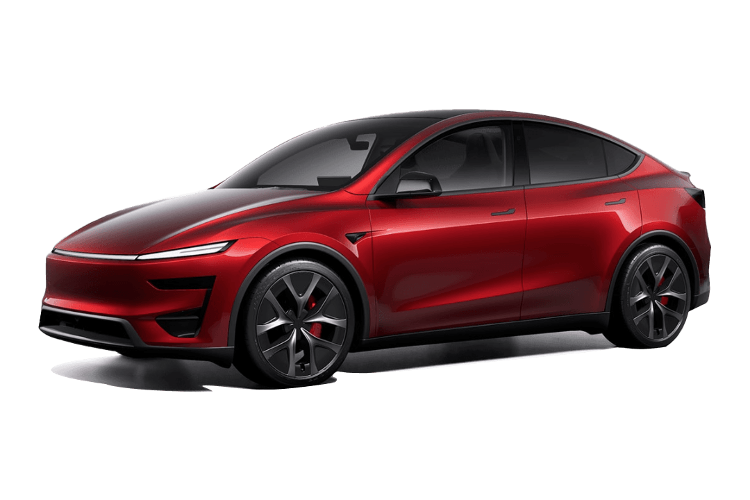Tesla-model-y-performance-Ultra-red