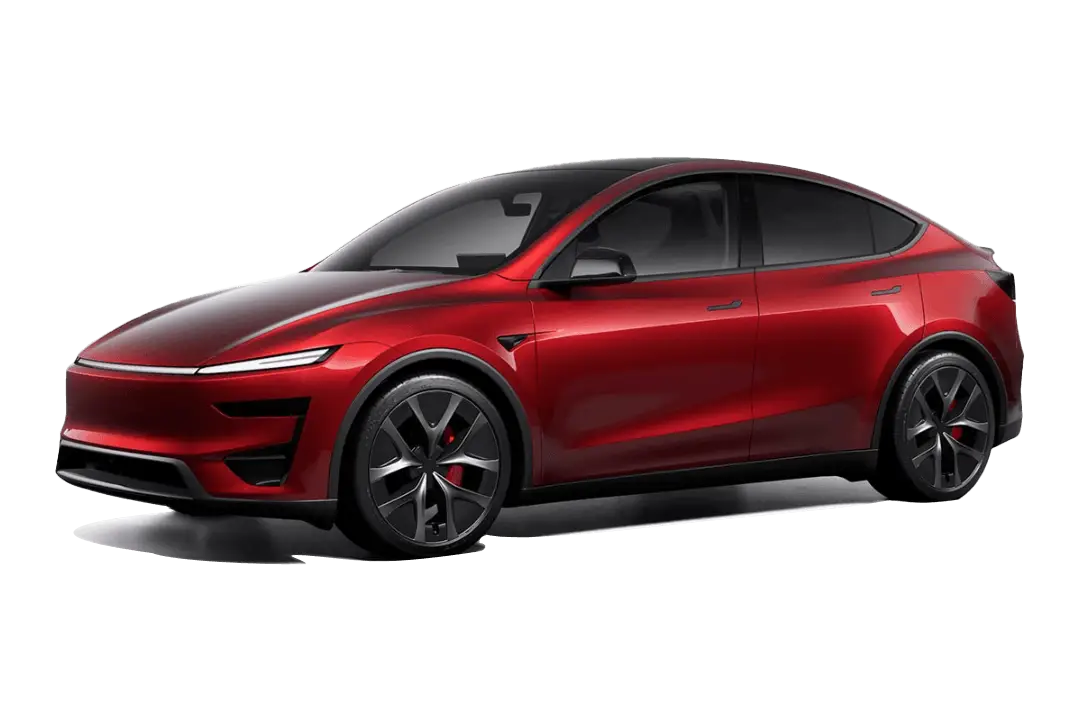 Tesla-model-y-performance-Ultra-red