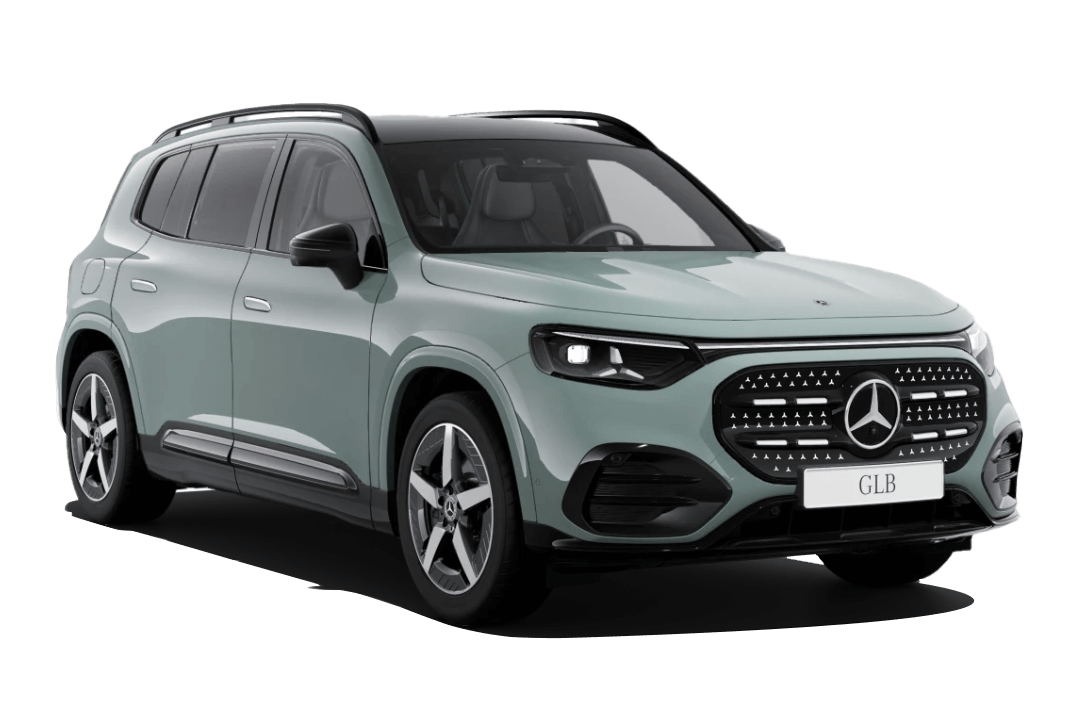 Mercedes-Benz-GLB-electric-aqua-mint