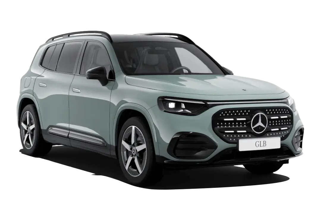Mercedes-Benz-GLB-electric-aqua-mint