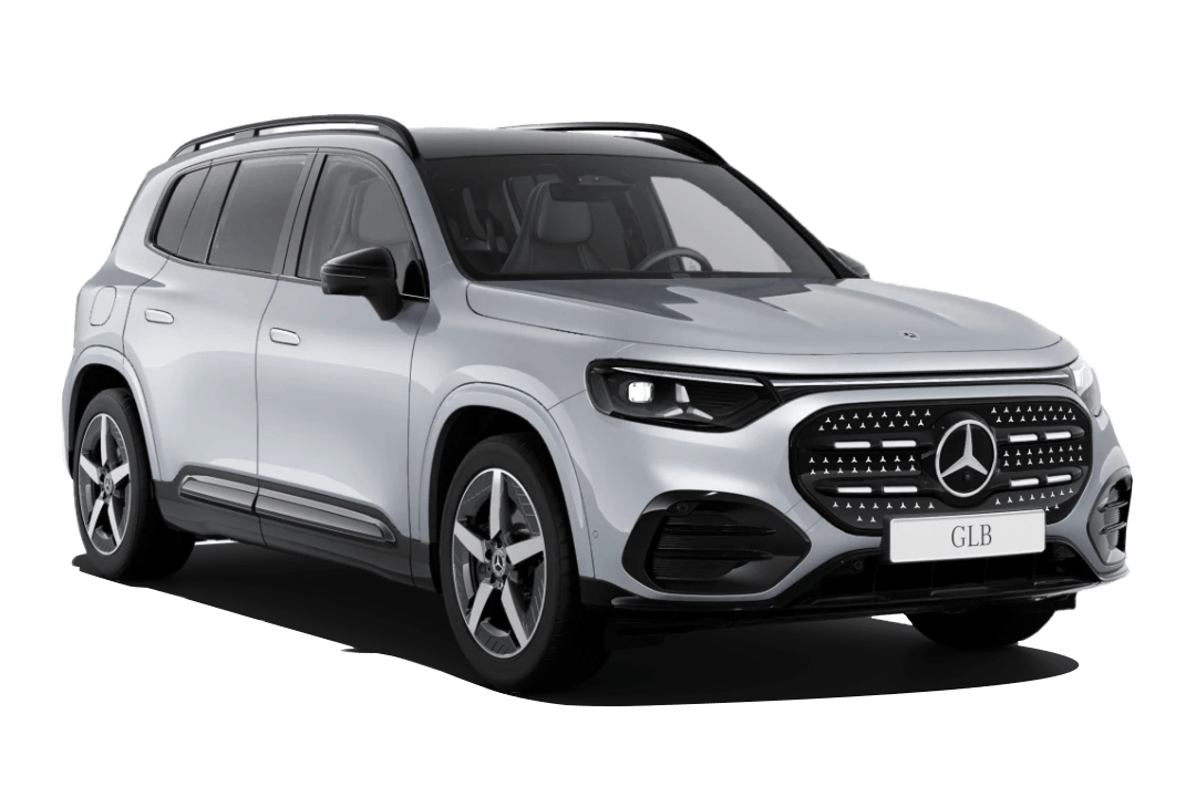 Mercedes-Benz-GLB-electric-high-tech-silver-metallic