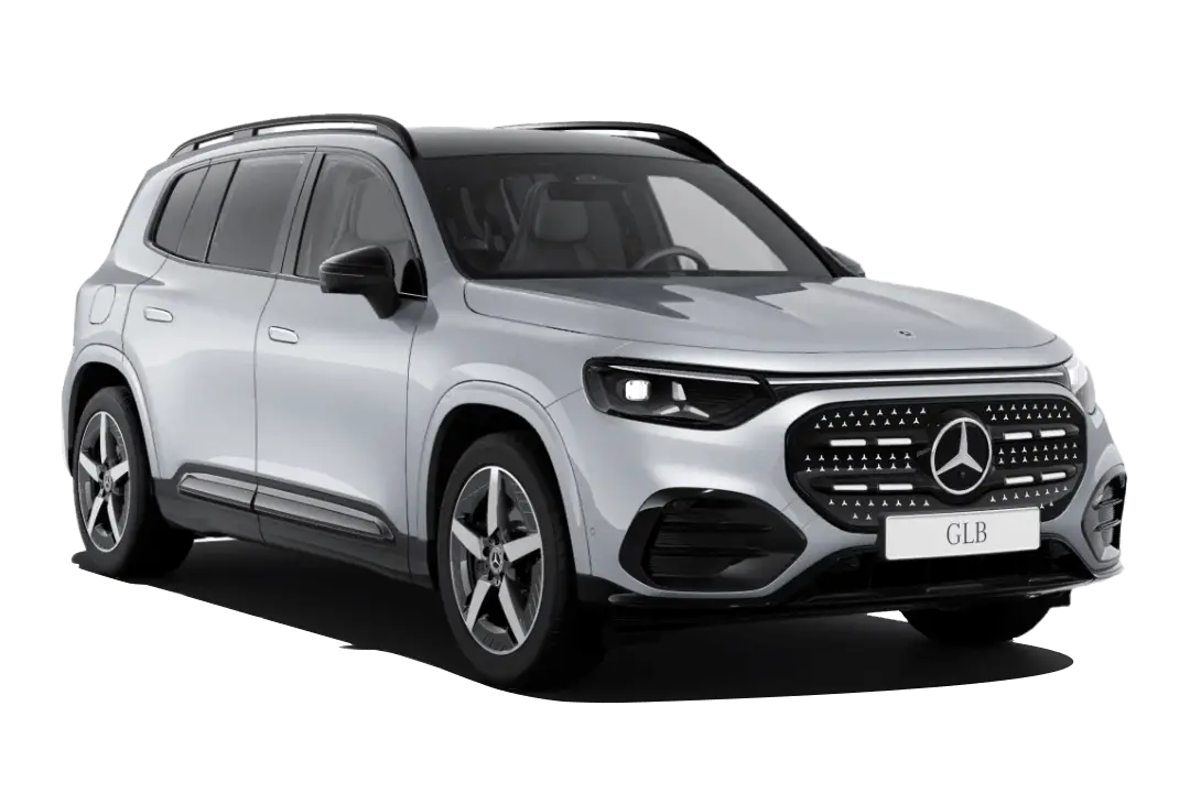Mercedes-Benz-GLB-electric-high-tech-silver-metallic