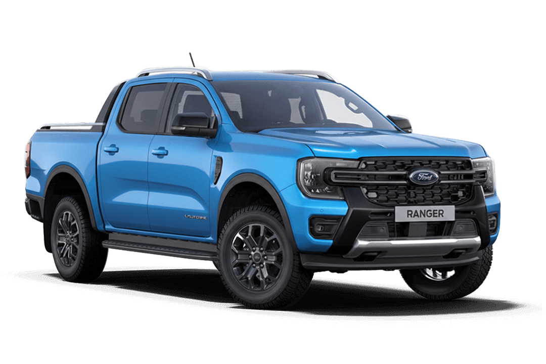Ford-Ranger-Wildtrack-blue-lightning