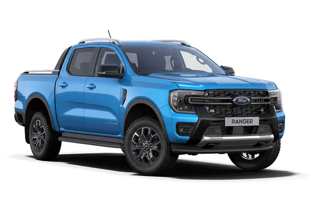 Ford-Ranger-Wildtrack-blue-lightning