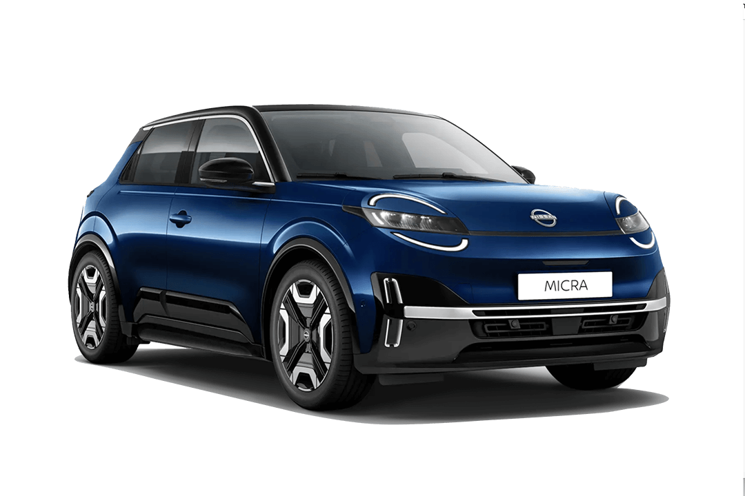 Nissan-Micra-Noble Marine med tak Black