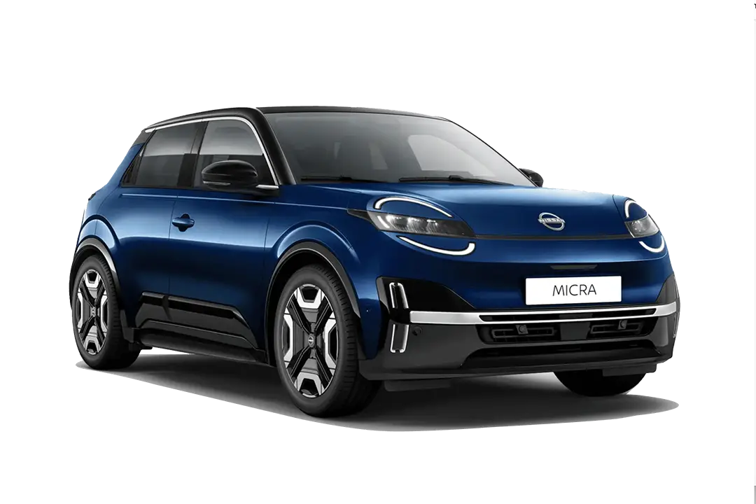 Nissan-Micra-Noble Marine med tak Black