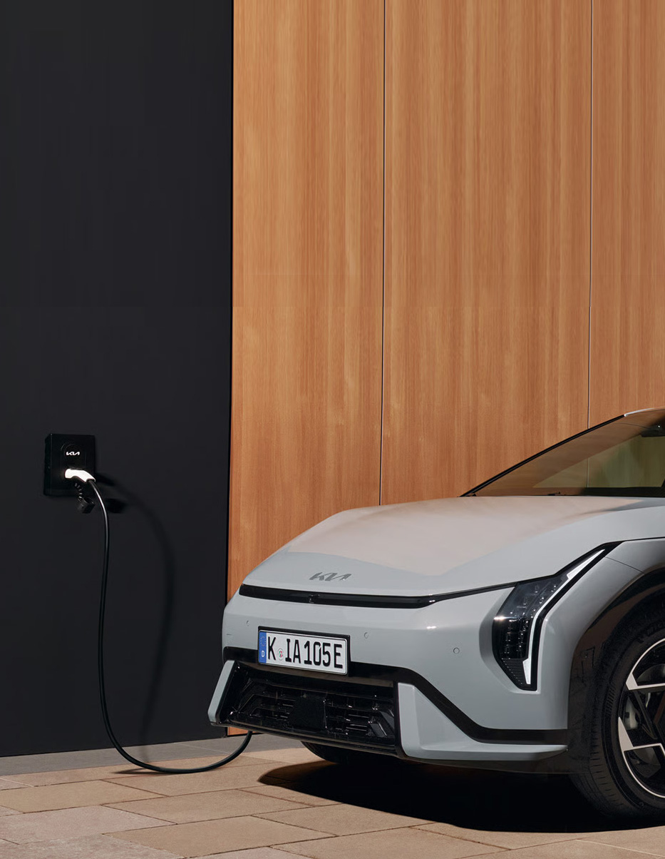 KIA-ladda-bil