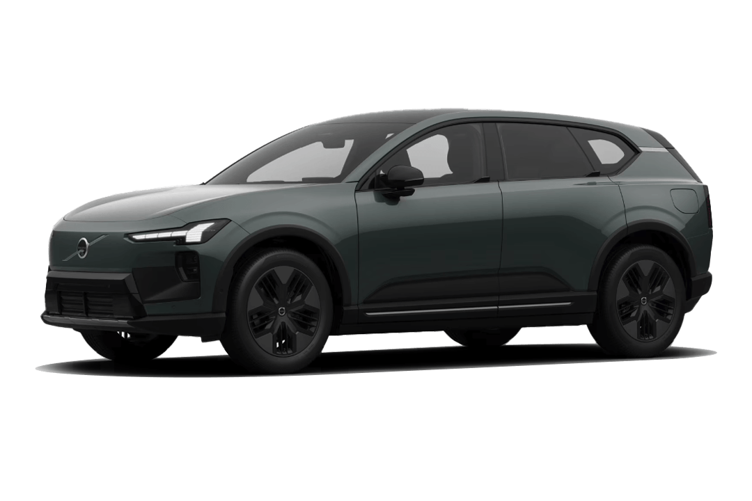 Volvo-ex60-cross-country-forest-lake