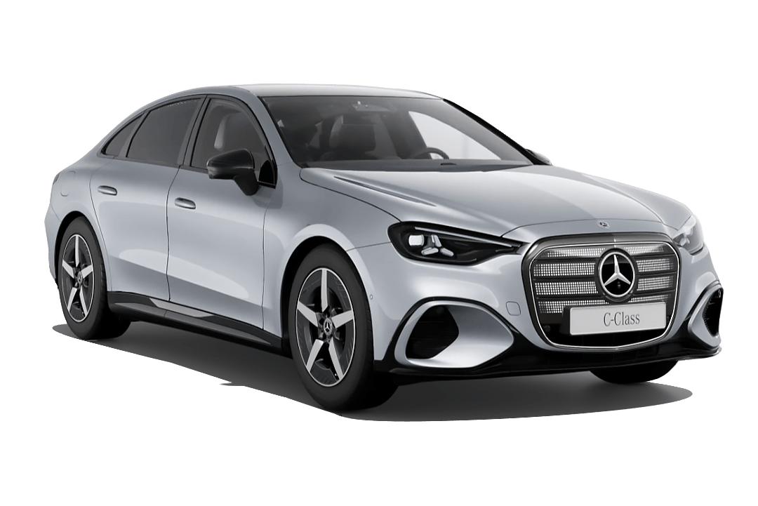 Mercedes-C-klass-electric-High-tech-silver-metallic