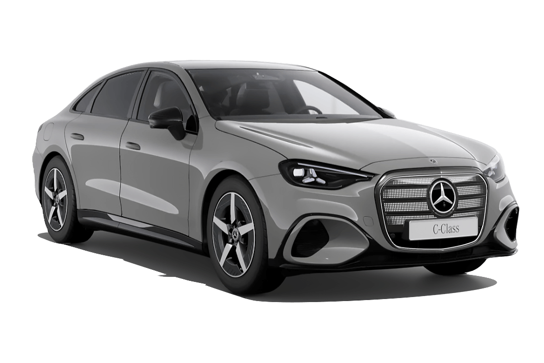 Mercedes-C-klass-electric-MANUFAKTUR-Alpingrå-solid