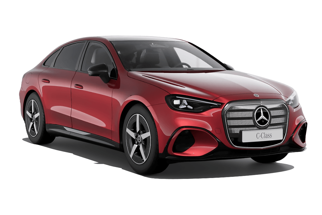 Mercedes-C-klass-electric-MANUFAKTUR-patagonienröd-metallic