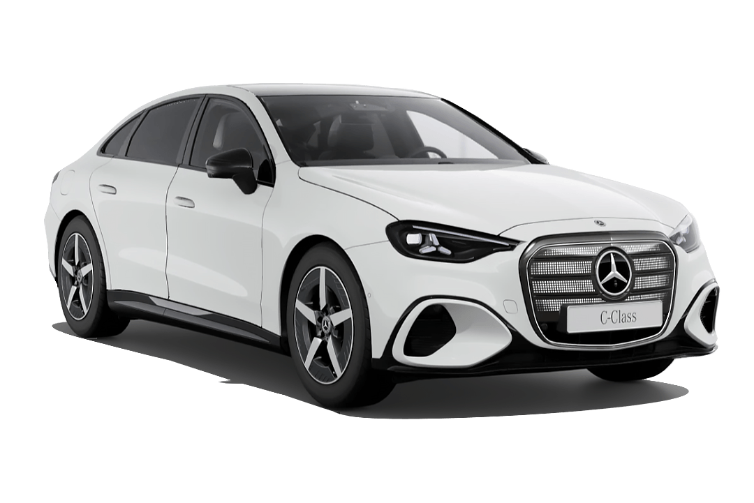 Mercedes-C-klass-electric-Polarvit-solid