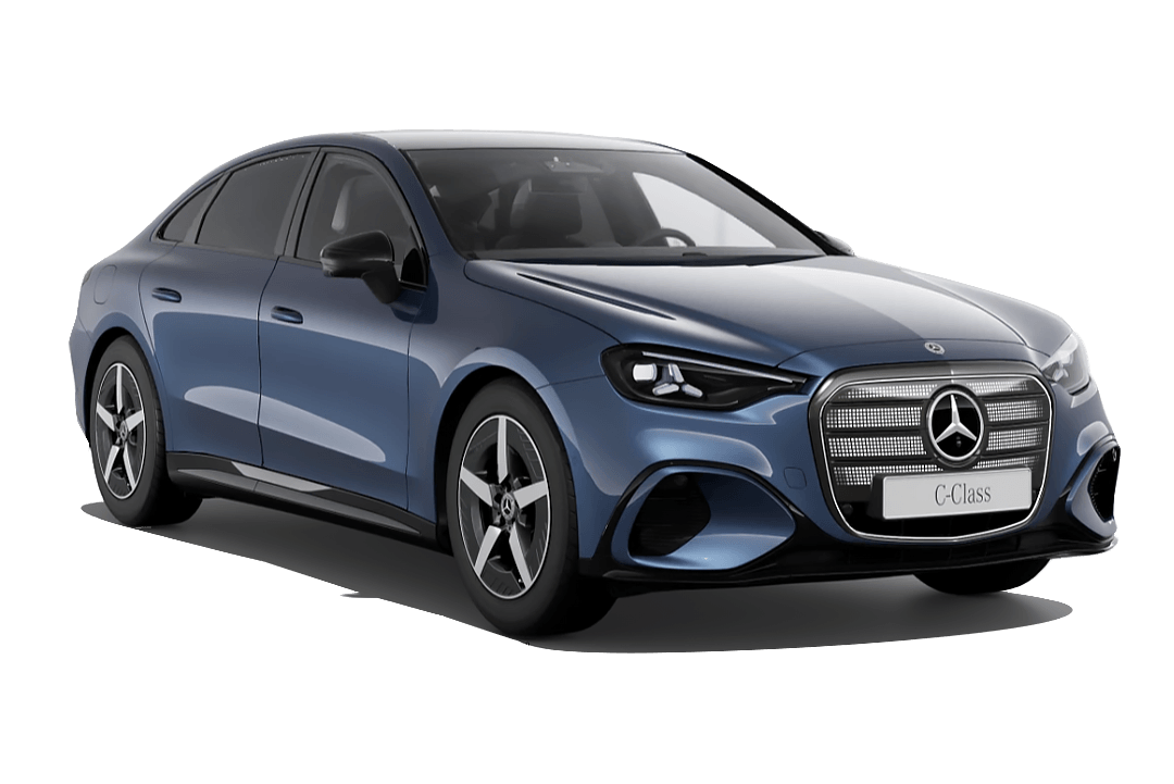 Mercedes-C-klass-electric-Sodalit-blå-metallic