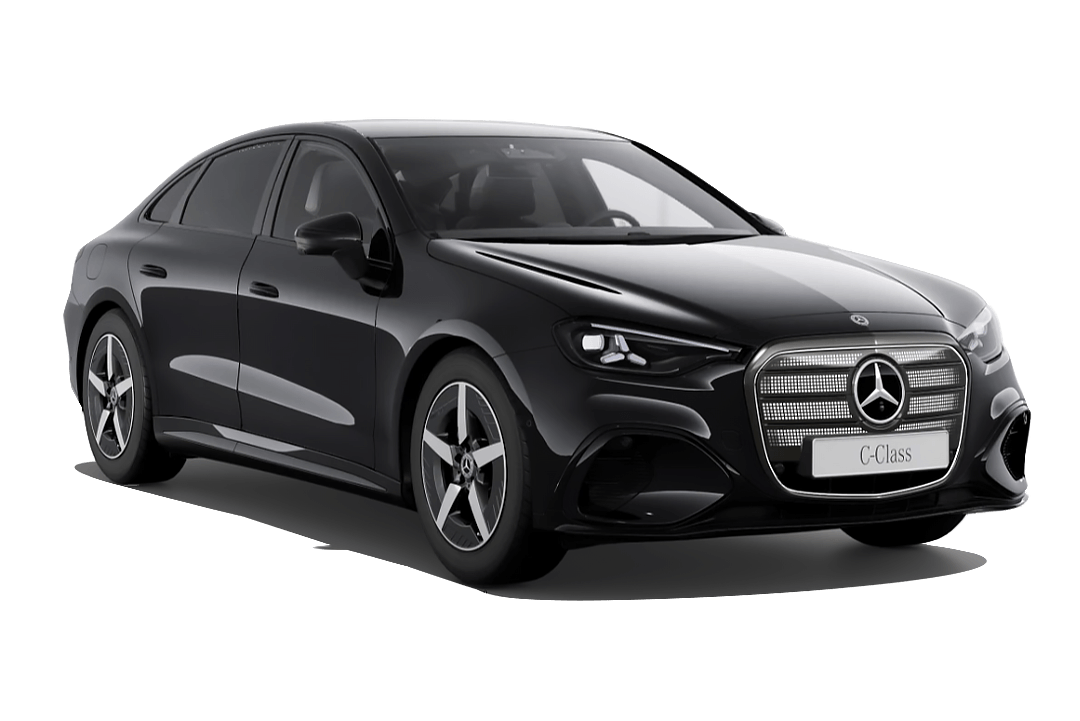 Mercedes-C-klass-electric-svart-solid
