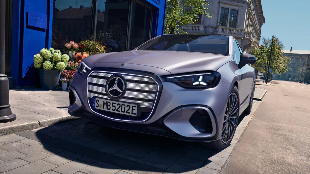 Mercedes-C-klass-elektrisk-front