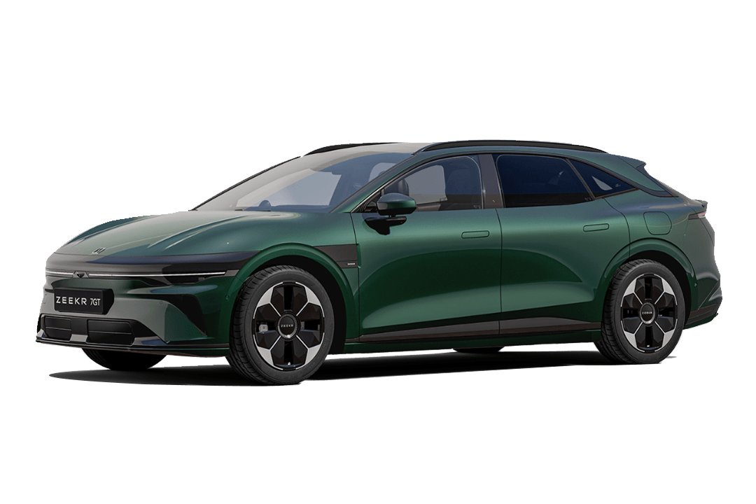 Zeekr-7gt-LR-RWD-forest-green